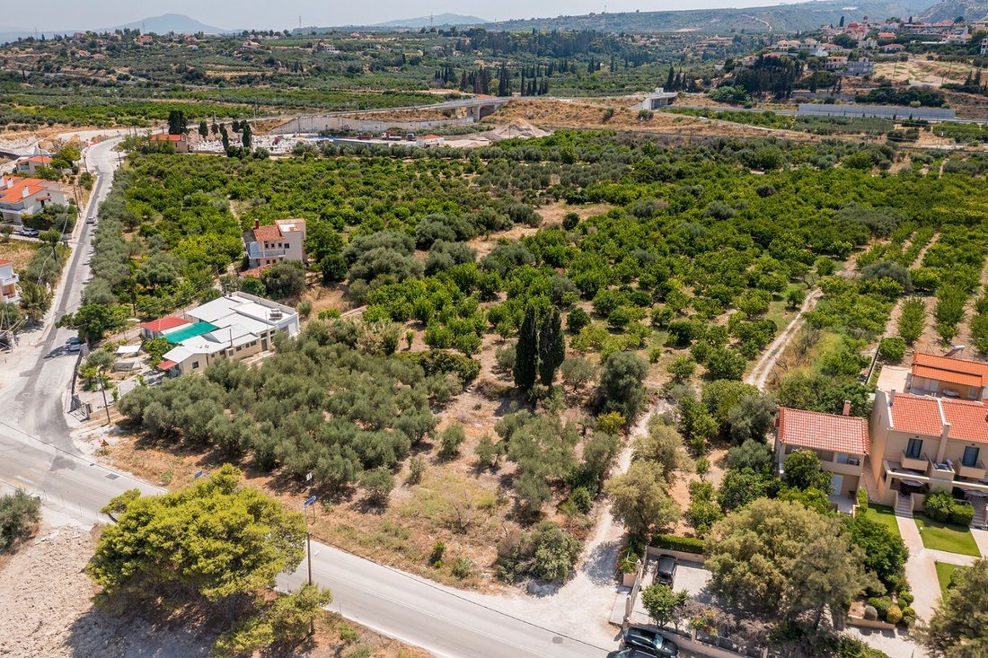 Terreno a Diminio Community, Peloponnese, Western Greece and the Ionian, Grecia 3 - 18716255