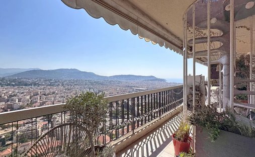 Apartamento en Niza, Provenza-Alpes-Costa Azul, Francia 1