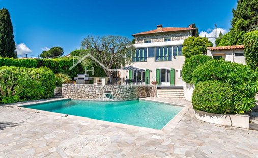 Villa in Saint Jean-Les Vallières, Cagnes-sur-Mer, France 1