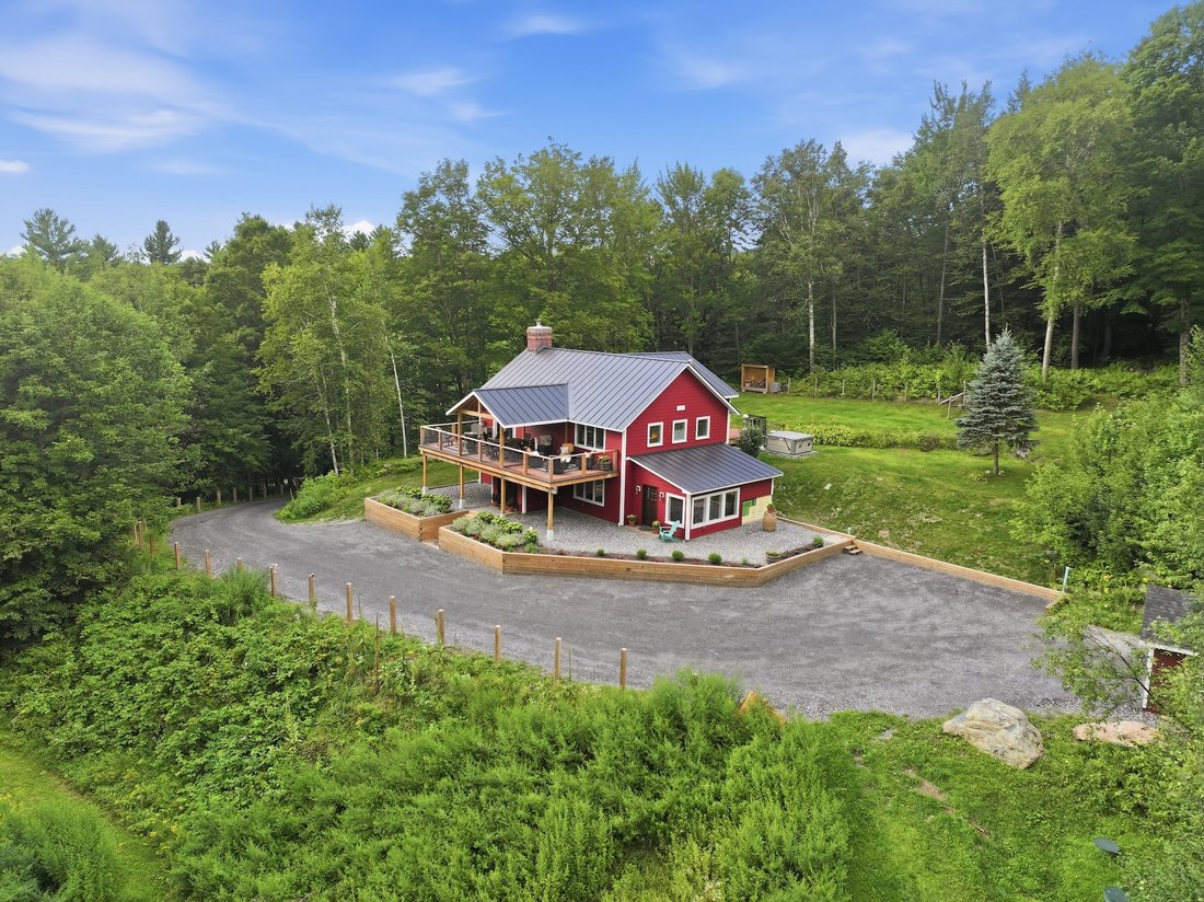 Maison à Stowe, Vermont, États-Unis 1 - 18717372