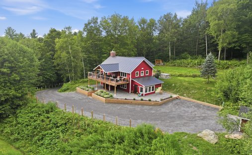 House in Stowe, Vermont, United States 1