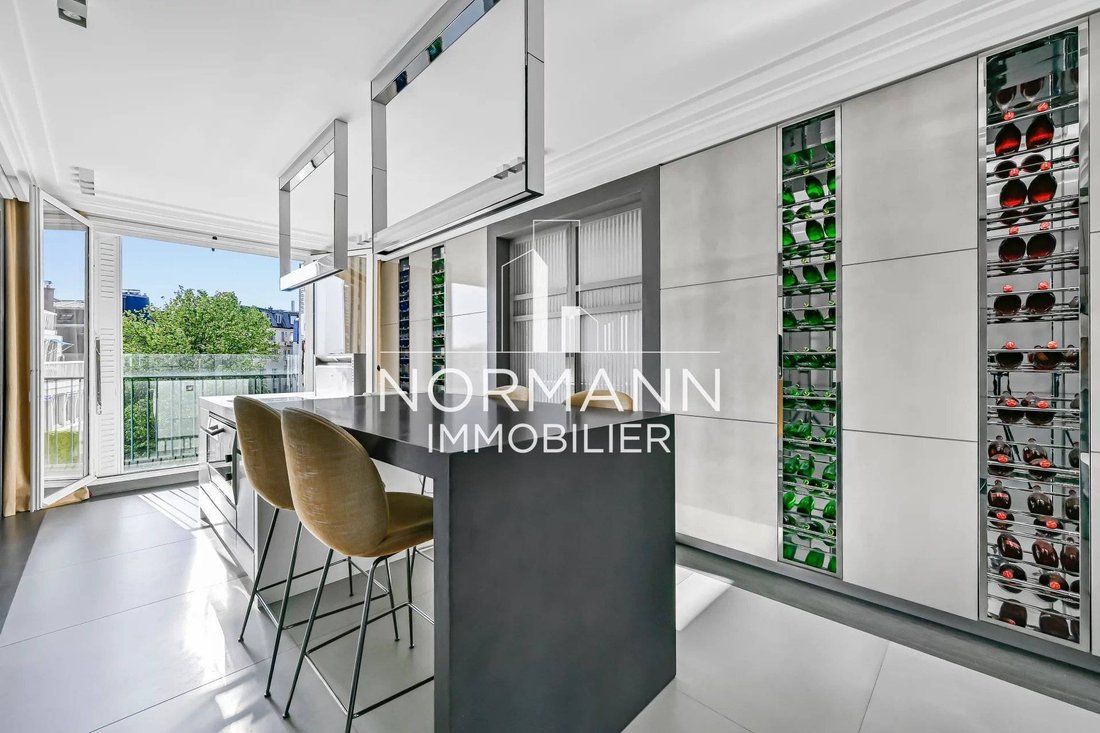 Appartamento a Bois de Boulogne, Paris 16e Arrondissement, Parigi 5 - 17683980