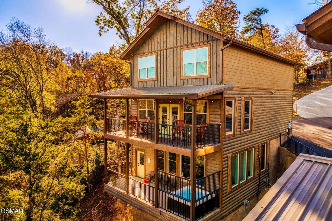 Maison à Pigeon Forge, Tennessee, États-Unis 1 - 18718546