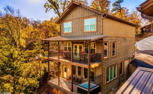 Maison à Pigeon Forge, Tennessee, États-Unis 1