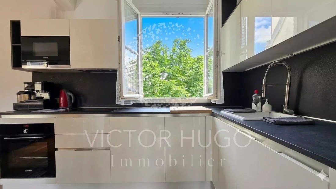 Apartamento en Bois de Boulogne, Paris 16e Arrondissement, París 5 - 18306497