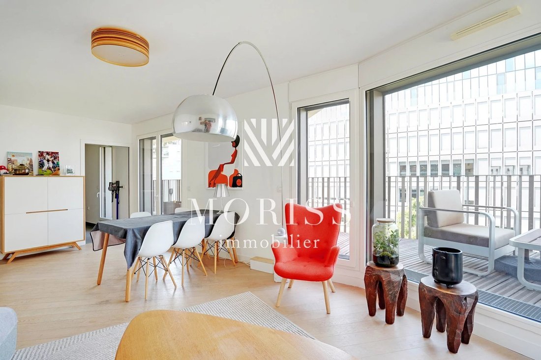 Apartment in Billancourt–Rives de Seine, Boulogne-Billancourt, France 3 - 18716950