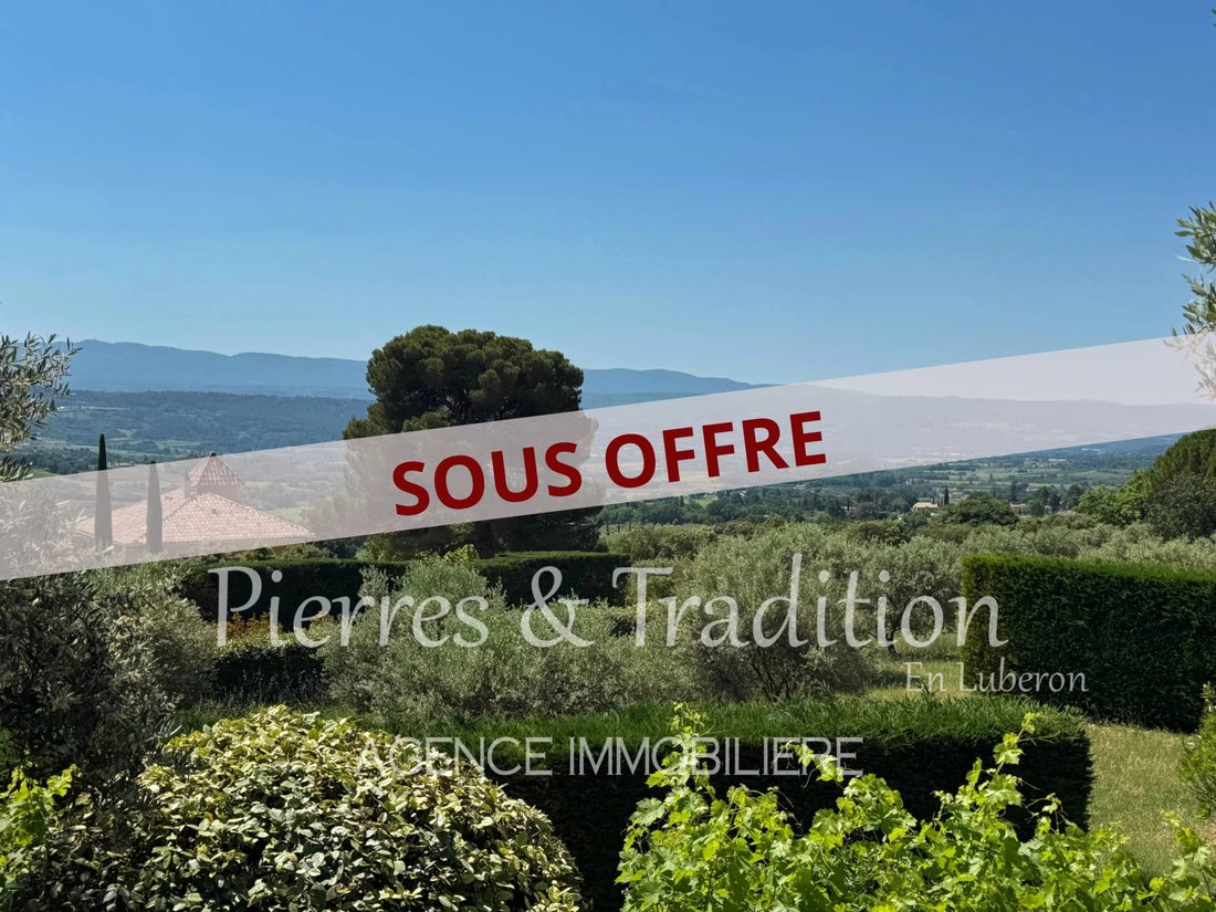 Casa en Saint-Saturnin-lès-Apt, Provenza-Alpes-Costa Azul, Francia 1 - 15411046