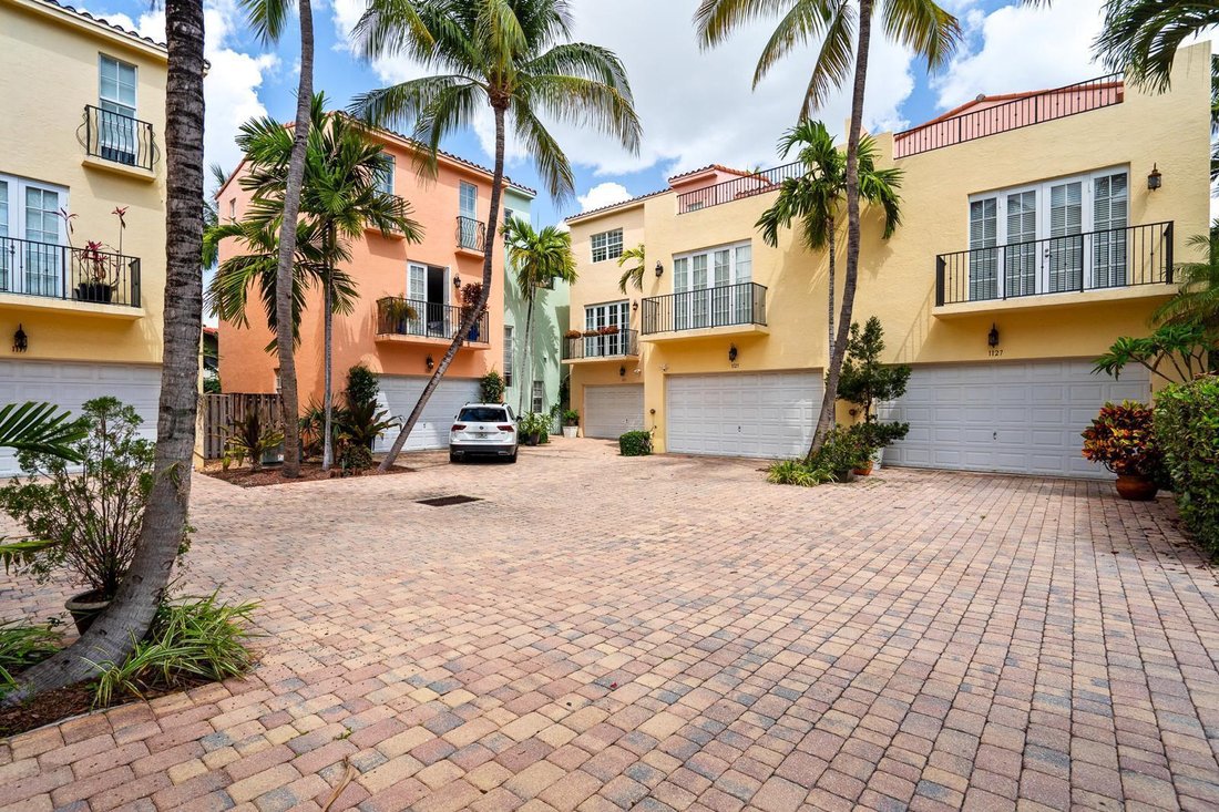 Maison à Fort Lauderdale, Floride, États-Unis 1 - 18718655
