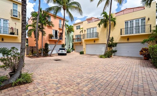 Maison à Fort Lauderdale, Floride, États-Unis 1