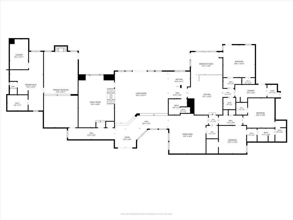 Maison à Dallas, Texas, États-Unis 2 - 18718554
