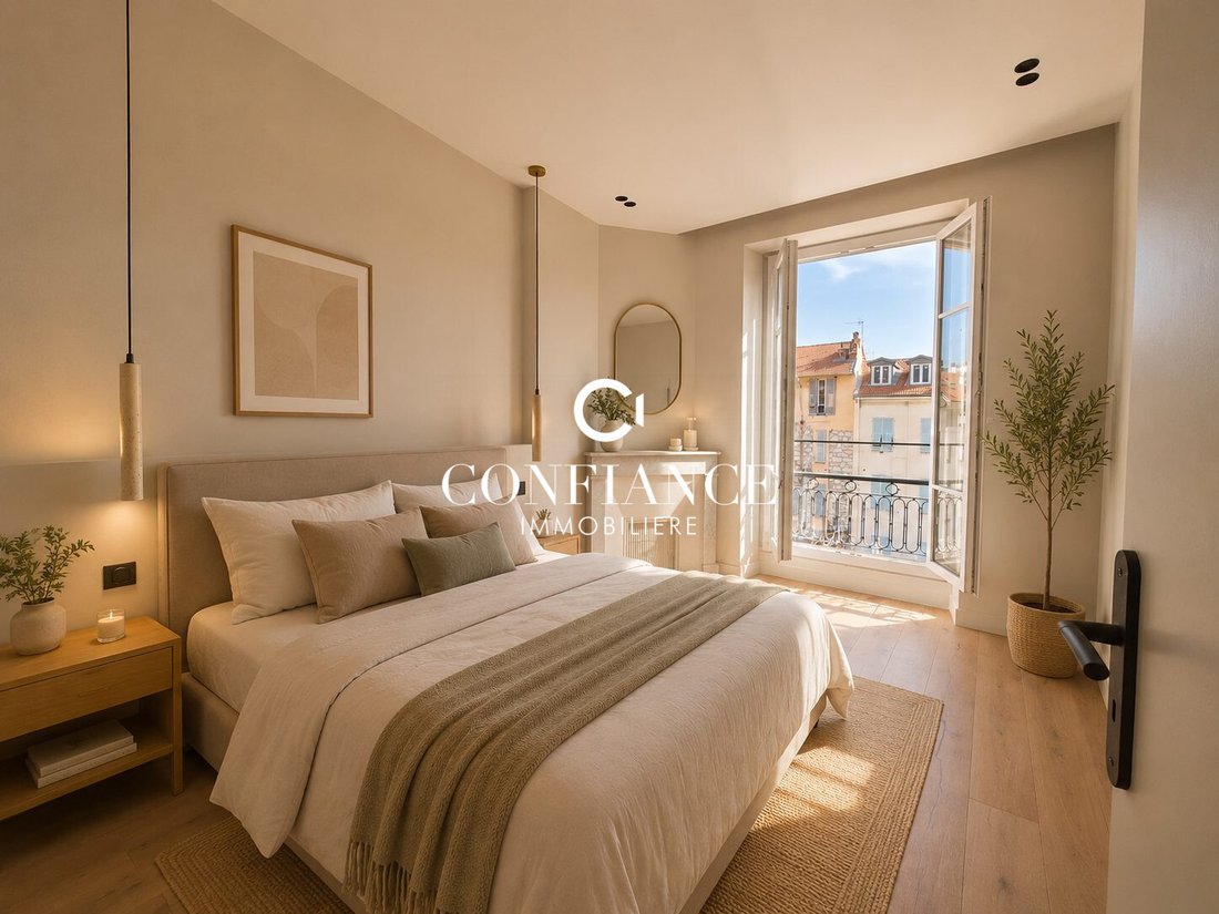Apartamento en Niza, Provenza-Alpes-Costa Azul, Francia 4 - 18720139