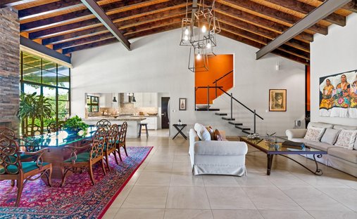 Casa a Fraccionamiento Hacienda la Presita, Guanajuato, Messico 1