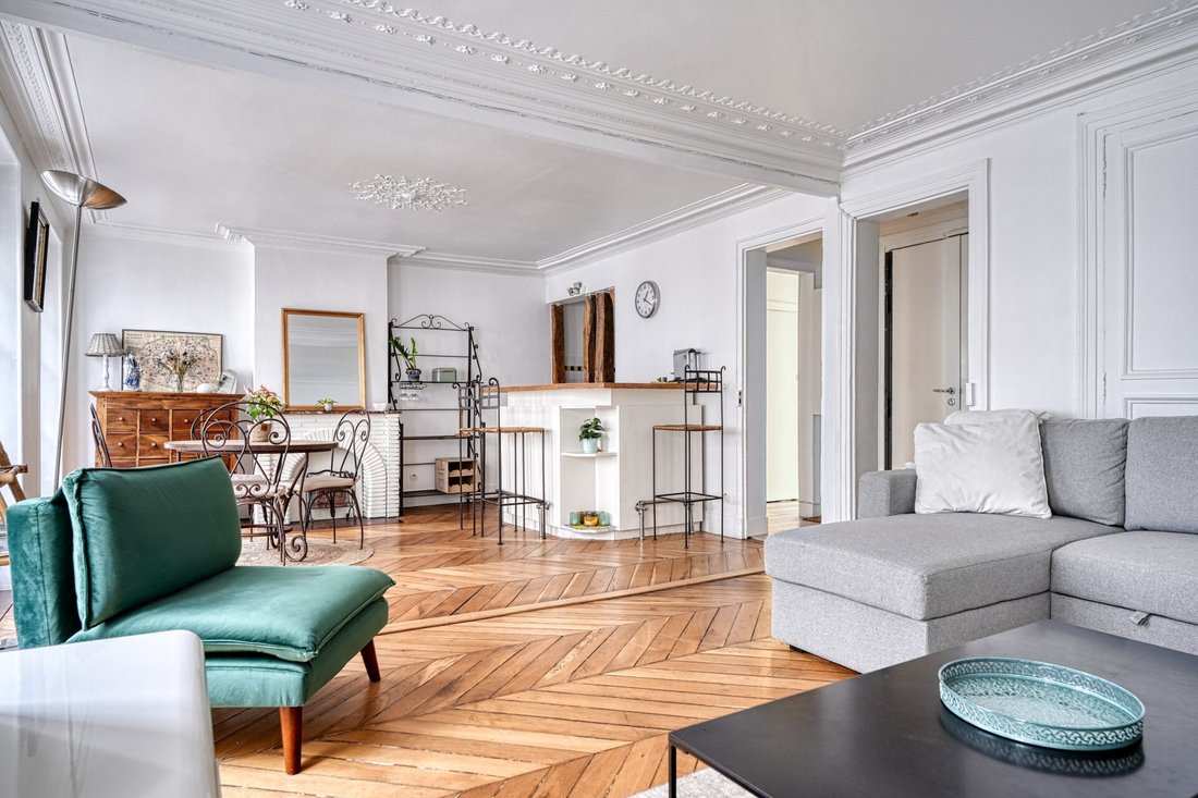 Apartamento en Lorette-Martyrs, Paris 9e Arrondissement, París 1 - 18088378