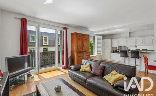 Appartamento a Billancourt–Rives de Seine, Boulogne-Billancourt, Francia 1