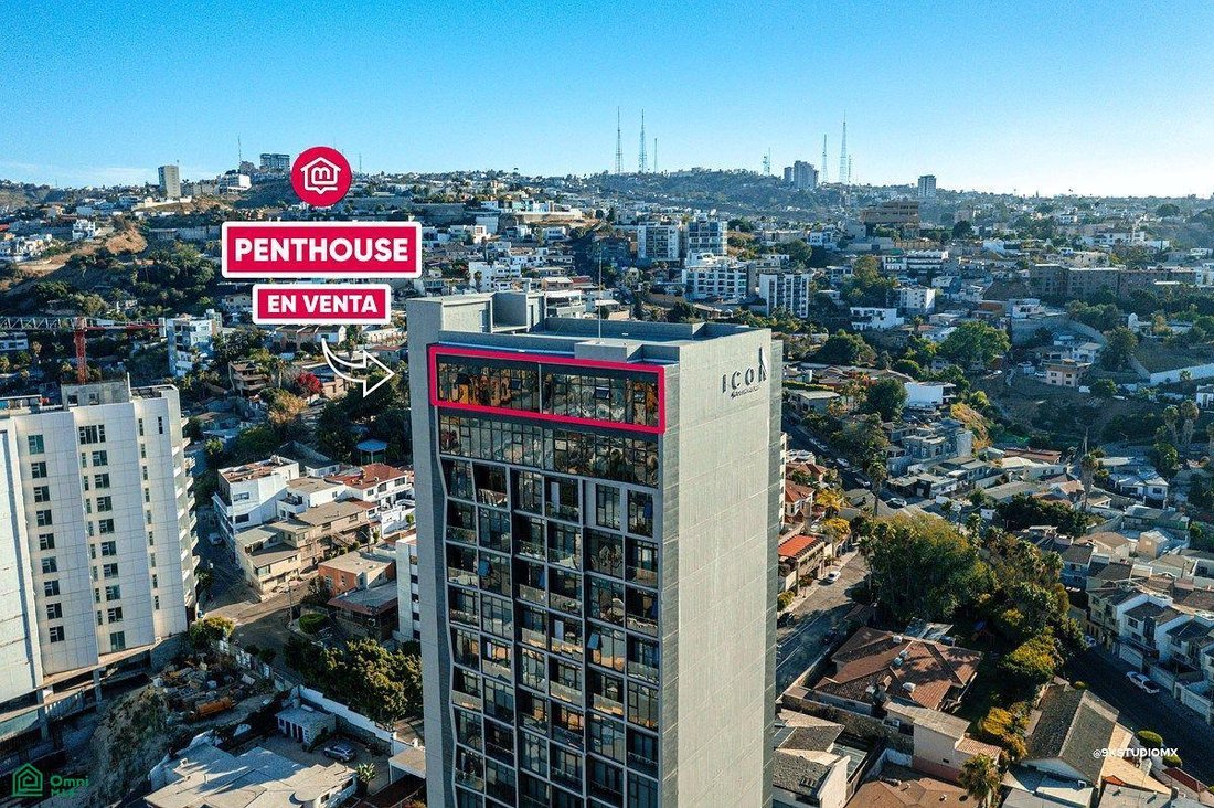 Condominio en Tijuana, Baja California, México 1 - 18645657