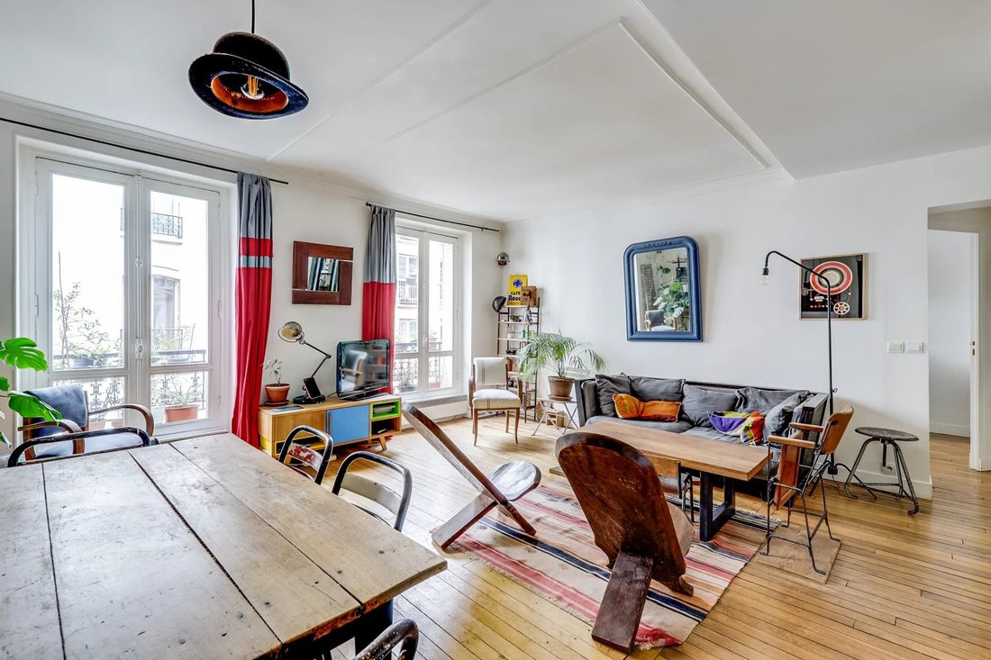 Apartamento en La Fourche-Guy Môquet, Paris 17e Arrondissement, París 1 - 18717095