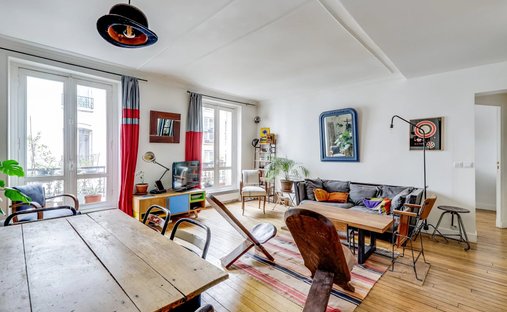 Wohnung in La Fourche-Guy Môquet, Paris 17e Arrondissement, Paris 1
