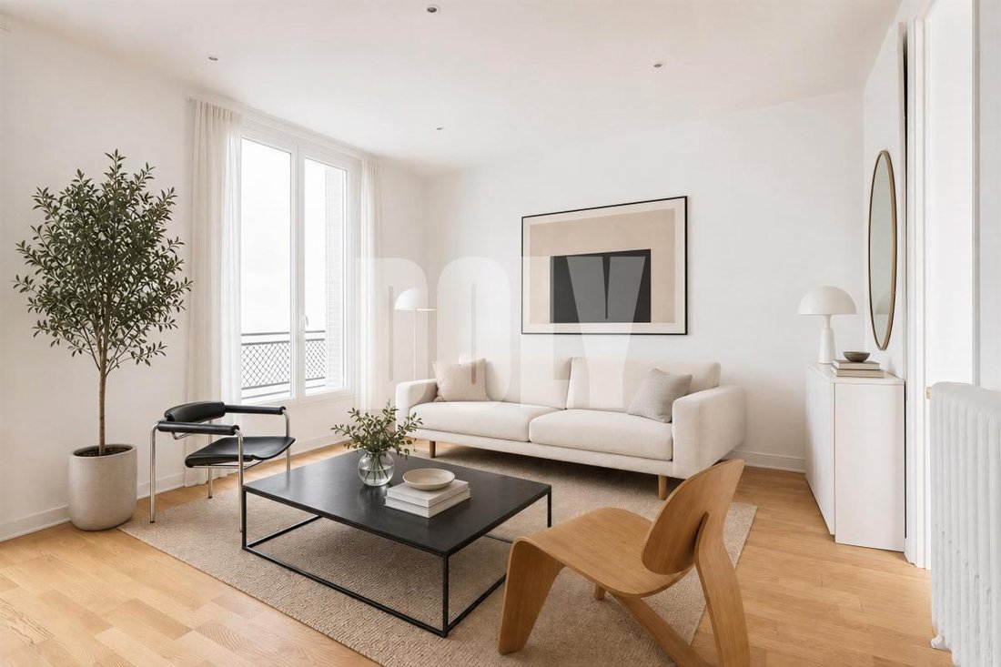 Appartamento a Auteuil Nord, Paris 16e Arrondissement, Parigi 1 - 18718842