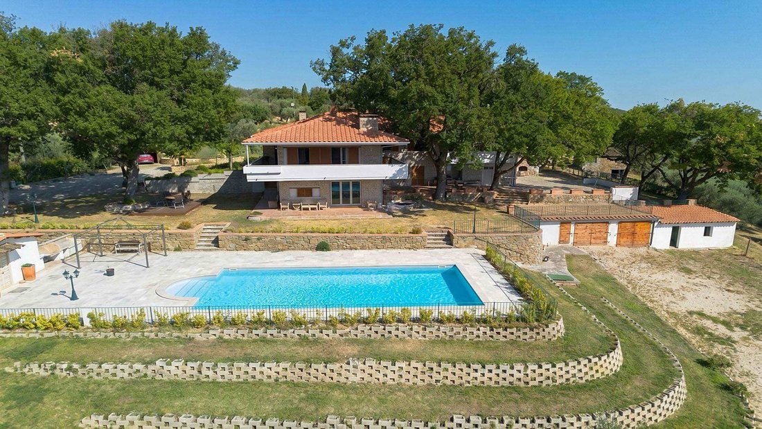 Villa à Sinalunga, Toscane, Italie 3 - 18719515