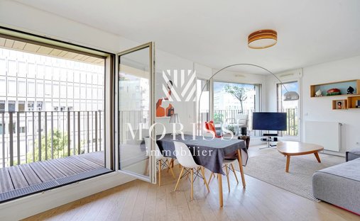 Appartamento a Billancourt–Rives de Seine, Boulogne-Billancourt, Francia 1