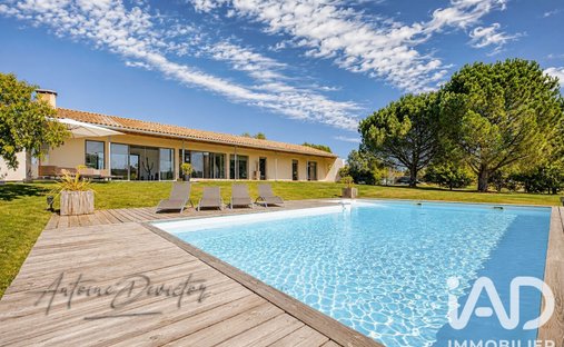 House in Poucharramet, Occitania, France 1