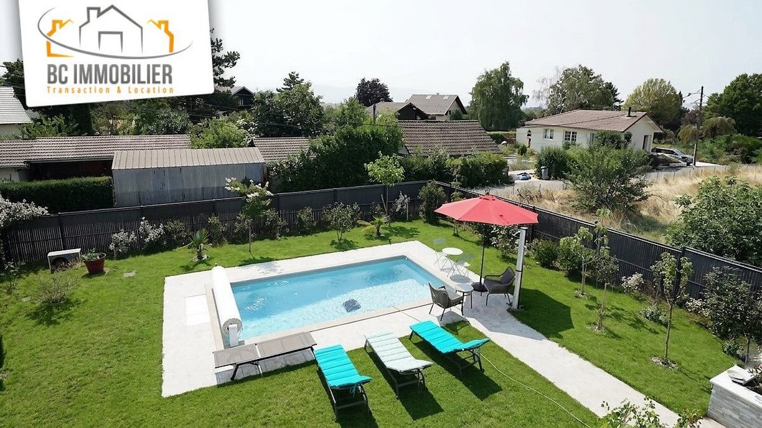 Maison à Cessy, Auvergne-Rhône-Alpes, France 3 - 18720112