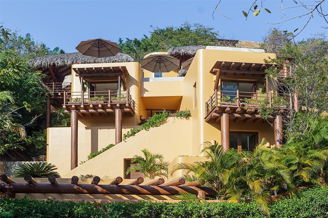Maison à Ixtapa Zihuatanejo, Guerrero, Mexique 1 - 17870050
