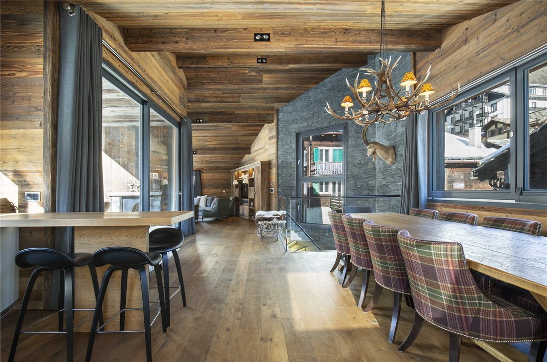 Apartment in Saas Fee, Valais, Switzerland 1 - 18716744