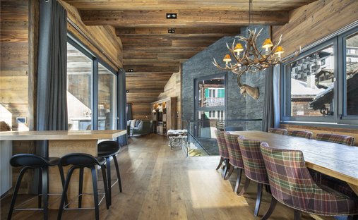 Apartment in Saas Fee, Valais, Switzerland 1