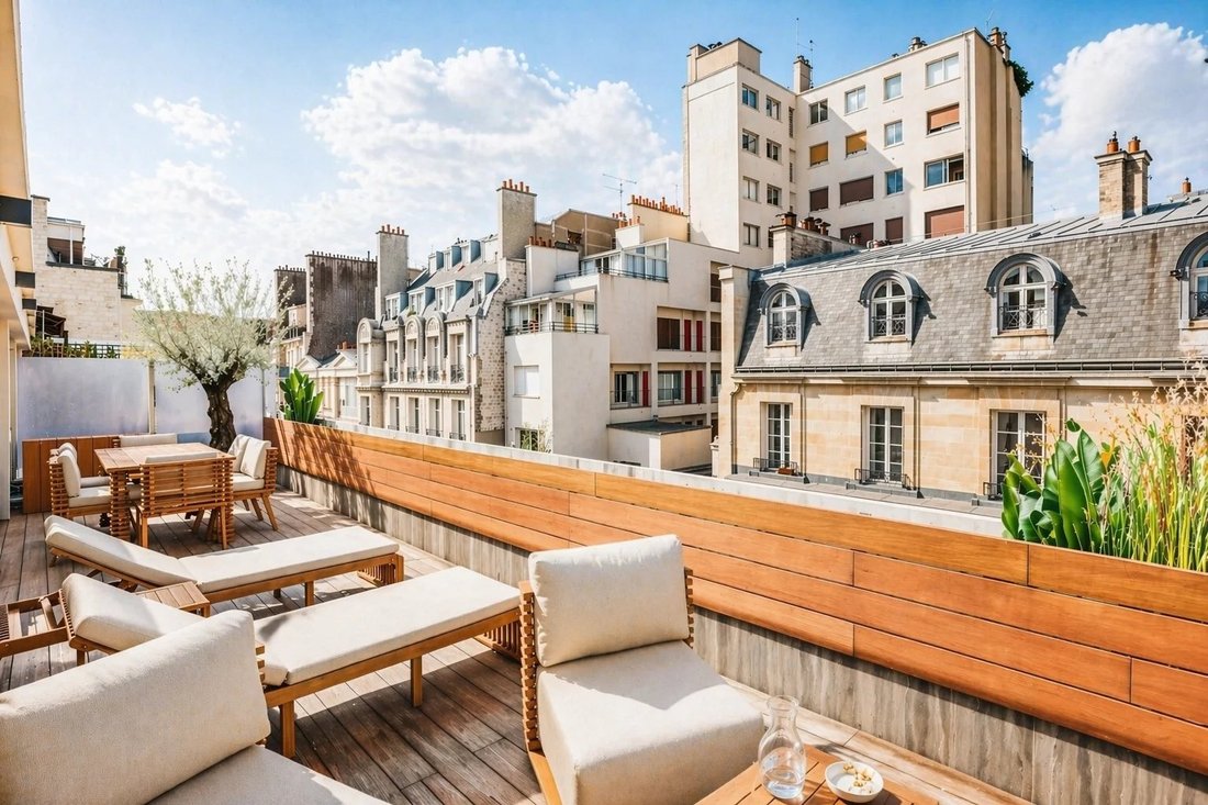 Apartment in Bois de Boulogne, Paris 16e Arrondissement, Paris 1 - 18716940