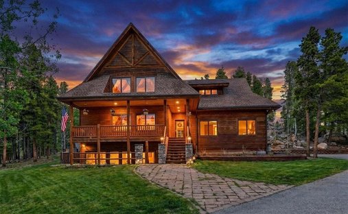 House in Conifer, Colorado, United States 1