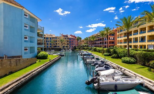 Appartamento a Sotogrande, San Roque, Andalusia 1