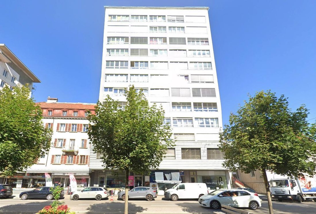 Appartement à La Chaux-de-Fonds, Neuchâtel, Suisse 1 - 18716525