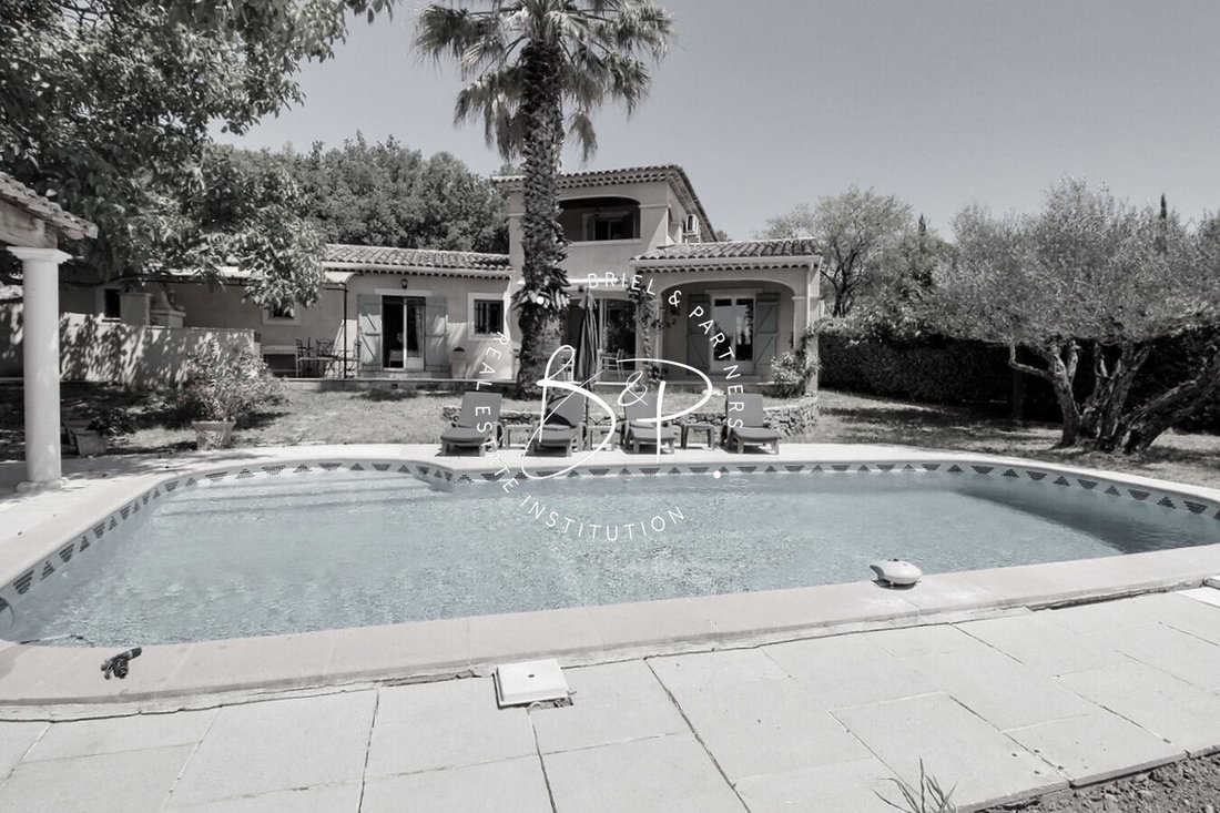 Villa en Est, Lorgues, Francia 1 - 18719905