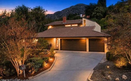 Casa en Sierra Madre, California, Estados Unidos 1