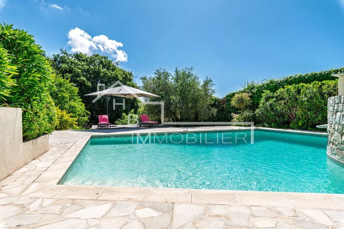 Villa in Saint Jean-Les Vallières, Cagnes-sur-Mer, France 3 - 18716944