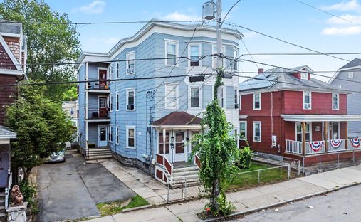Haus in Lawrence, Massachusetts, Vereinigte Staaten 1