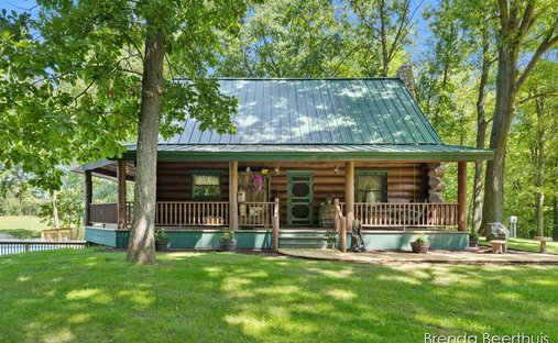 Casa en Alto, Míchigan, Estados Unidos 1