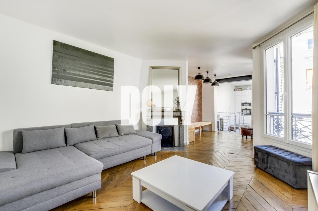 Wohnung in Champerret-Berthier, Paris 17e Arrondissement, Paris 1 - 18719021
