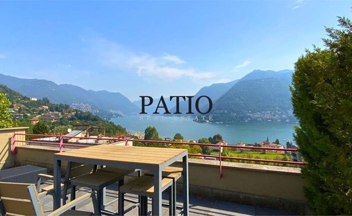 Villa in Western Lake Center, Como, Lombardy 1
