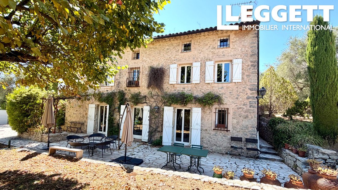Maison à Grasse, Provence-Alpes-Côte d'Azur, France 1 - 18719707