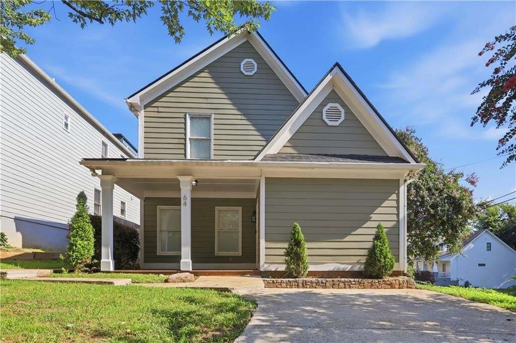 Maison à Atlanta, Géorgie, États-Unis 1 - 18719008