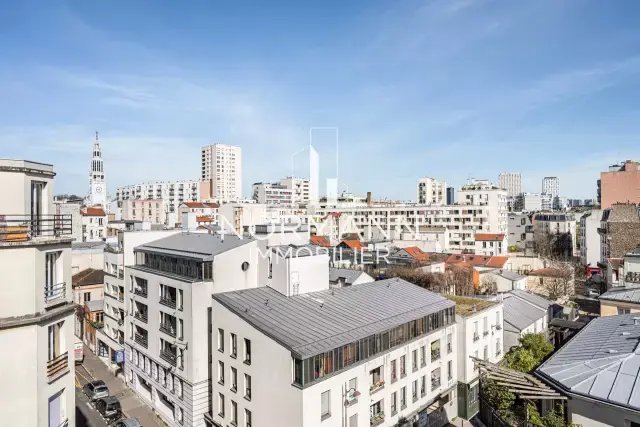 Appartement à Gambetta, Paris 20e Arrondissement, Paris 3 - 17571211