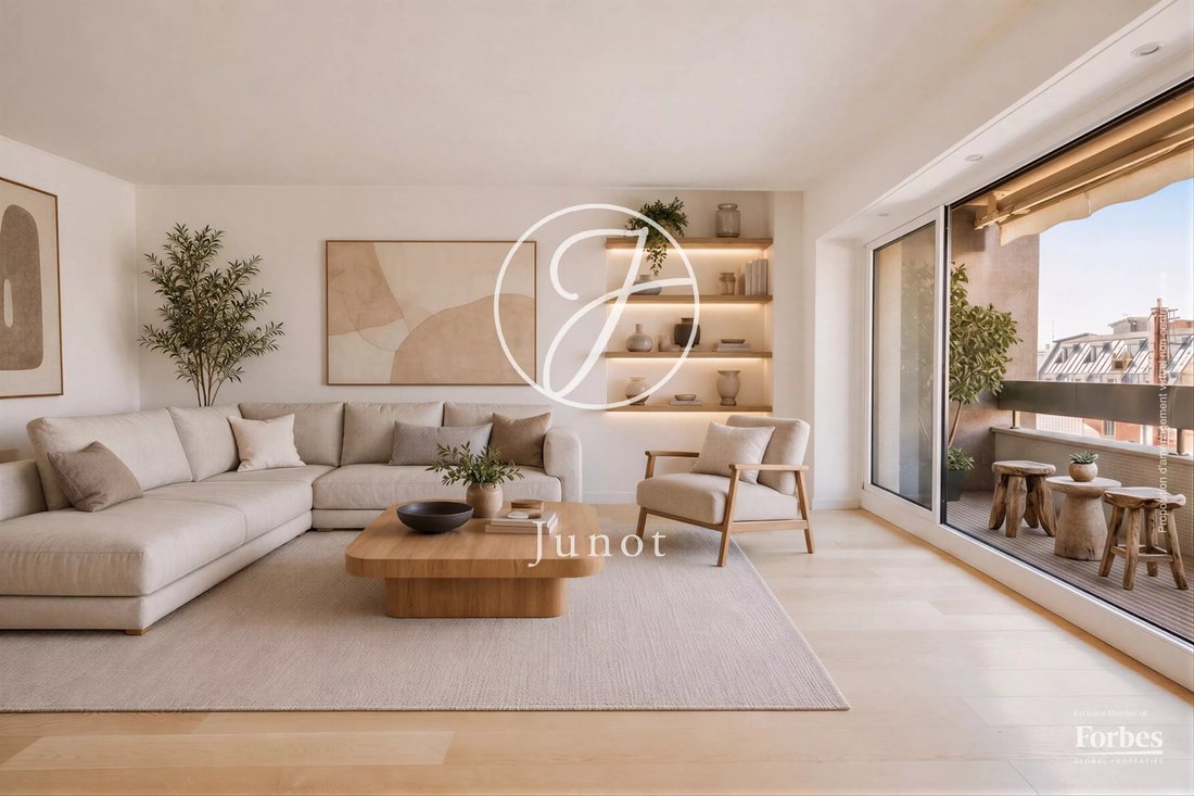 Appartement à Auteuil Sud, Paris 16e Arrondissement, Paris 1 - 16282922