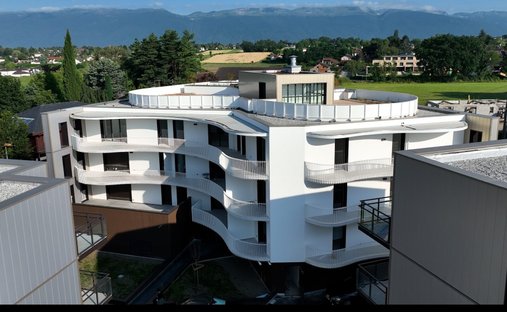 Wohnung in Ferney-Voltaire, Auvergne-Rhone-Alpen, Frankreich 1