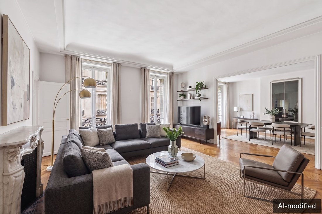 Appartement à Saint Philippe du Roule, Paris 8e Arrondissement, Paris 2 - 17670168