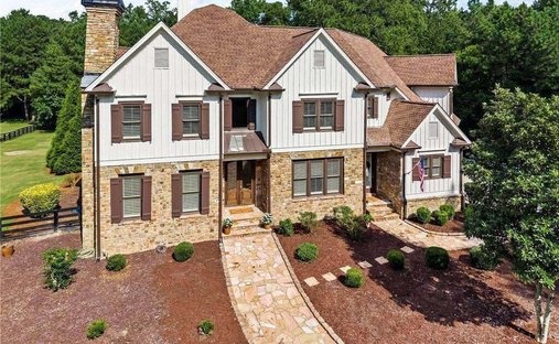 House in Milton, Georgia, United States 1