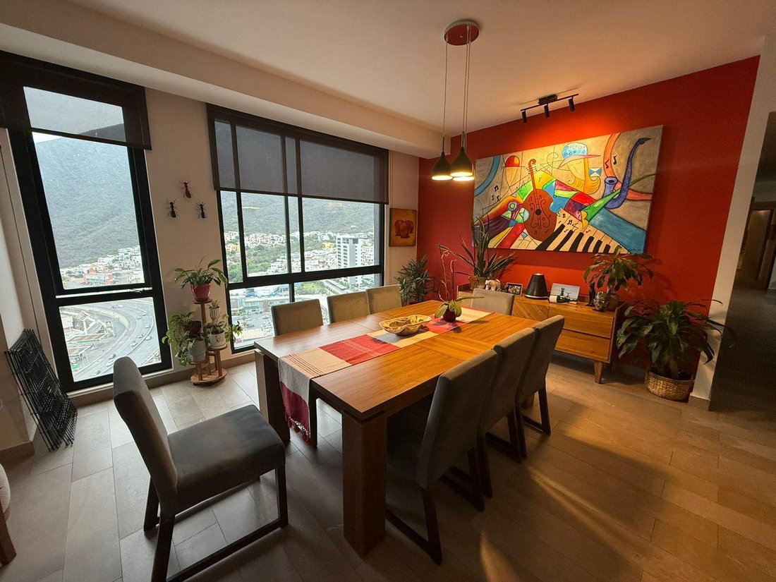 Apartment in Monterrey, Nuevo Leon, Mexico 4 - 18717853