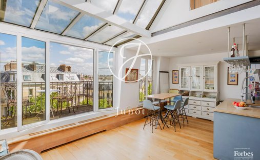 Appartamento a Auteuil Sud, Paris 16e Arrondissement, Parigi 1