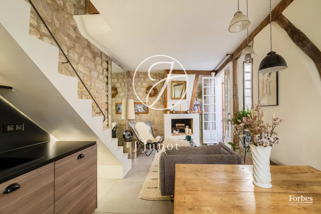 Apartamento en Montmartre, Paris 18e Arrondissement, París 3 - 18717162